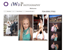 Tablet Screenshot of ewdphotography.com
